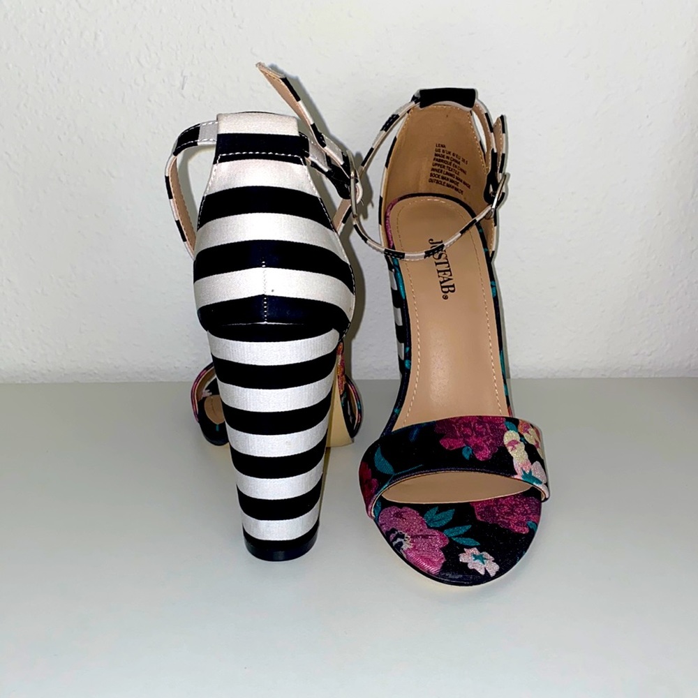 Justfab high heels size 8